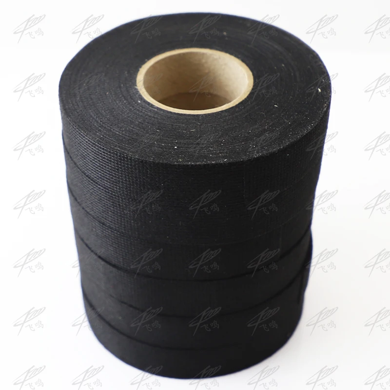 Coroplast-Cinta de tela adhesiva para arnés de cables, telar de cableado, ancho 9/15/19/25/32MM, longitud 15M/25M, nuevo