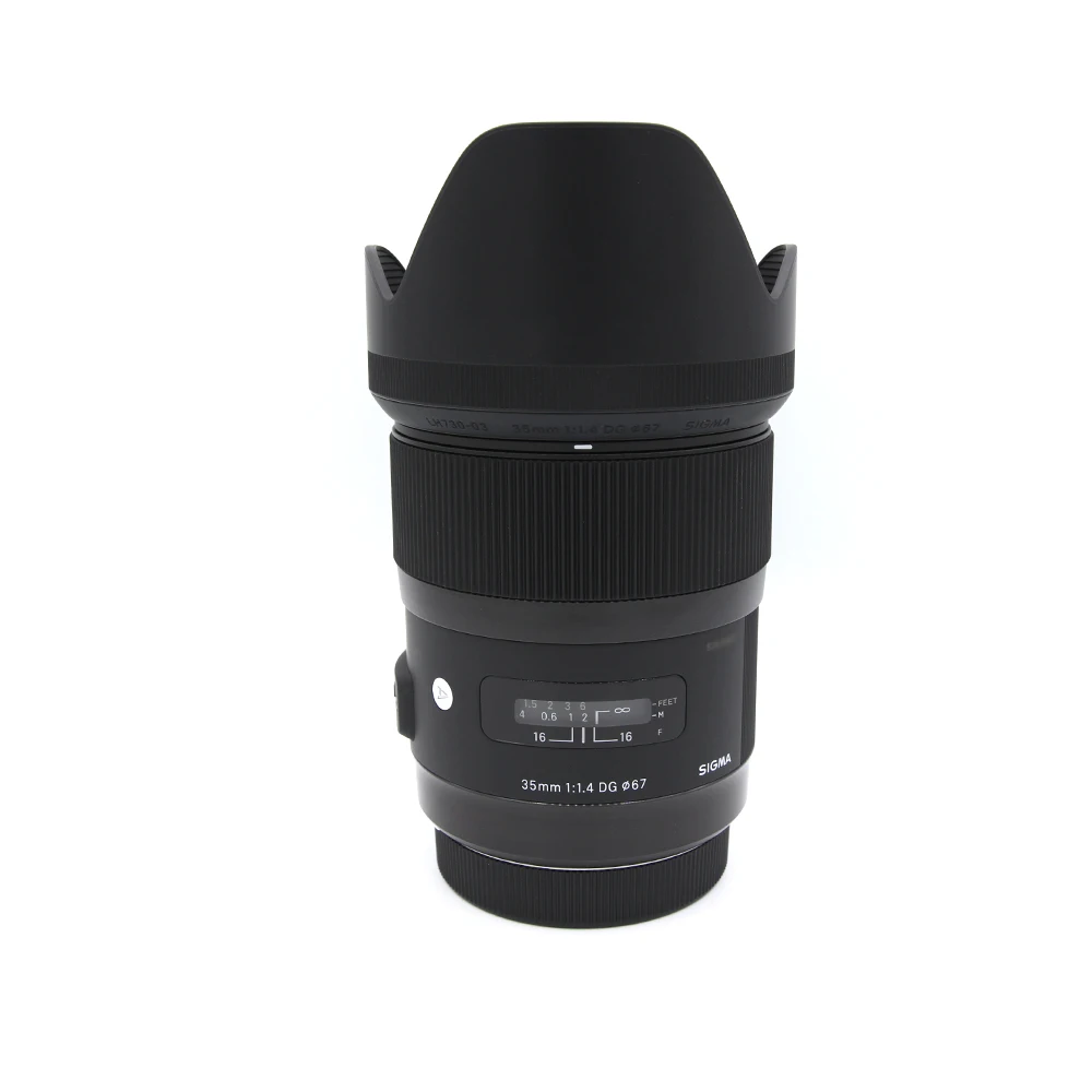 Sigma 35mm F1.4 DG HSM Art Lens Full Frame 35mm F1.4 Prime Lens For Canon Mount or Nikon Mount or Sony E Mount