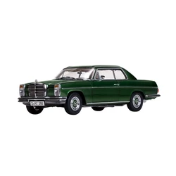 SunStar Diecast 1:18 Scale Benz W115 Platinum Version Simulation Alloy Car Model Static Display Collectible Toy Gift Souvenir