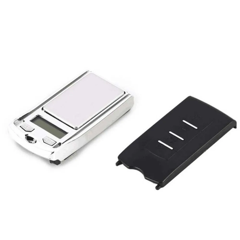 Car Key Shape Electronic Scale Gram 0.01g Precision Pocket Weighing Apparatus Balance 200g Mini Palm Scale Gold Weighing