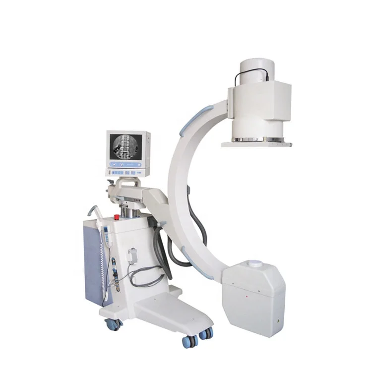 China 100mA High Frequency Mobile digital best physicians C-arm xray, c arm x ray machine equipment used of good price