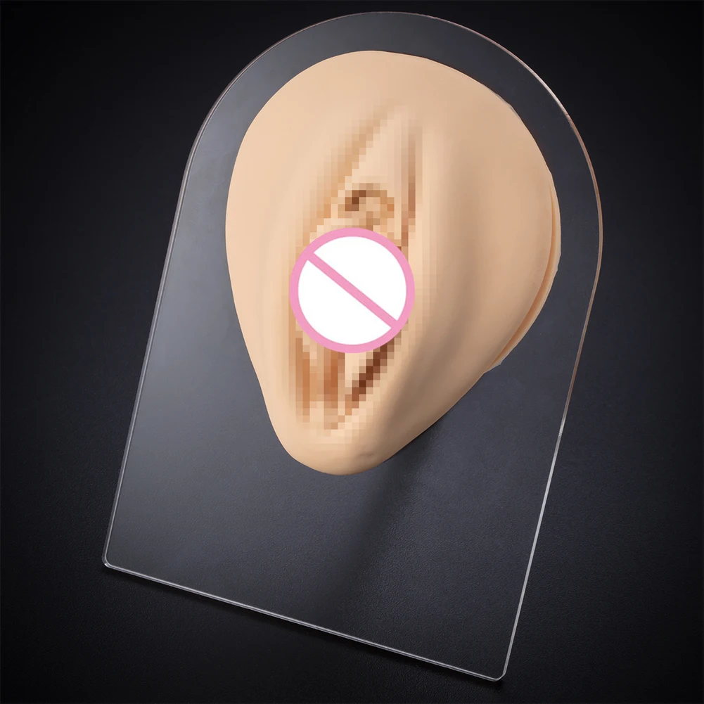 Black Flexible Silicone Human Body Model for Display