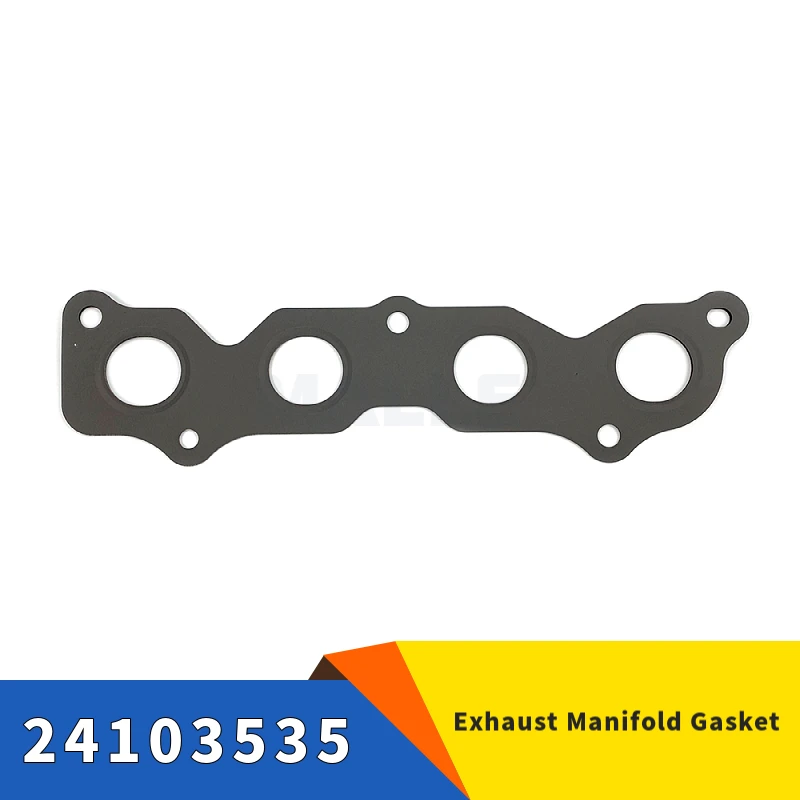 

24103535 Exhaust Manifold Gasket For Buick New Excelle XT Chevrolet Cavalier 1.5 Engine Auto Spare Parts Car Accessories Steel