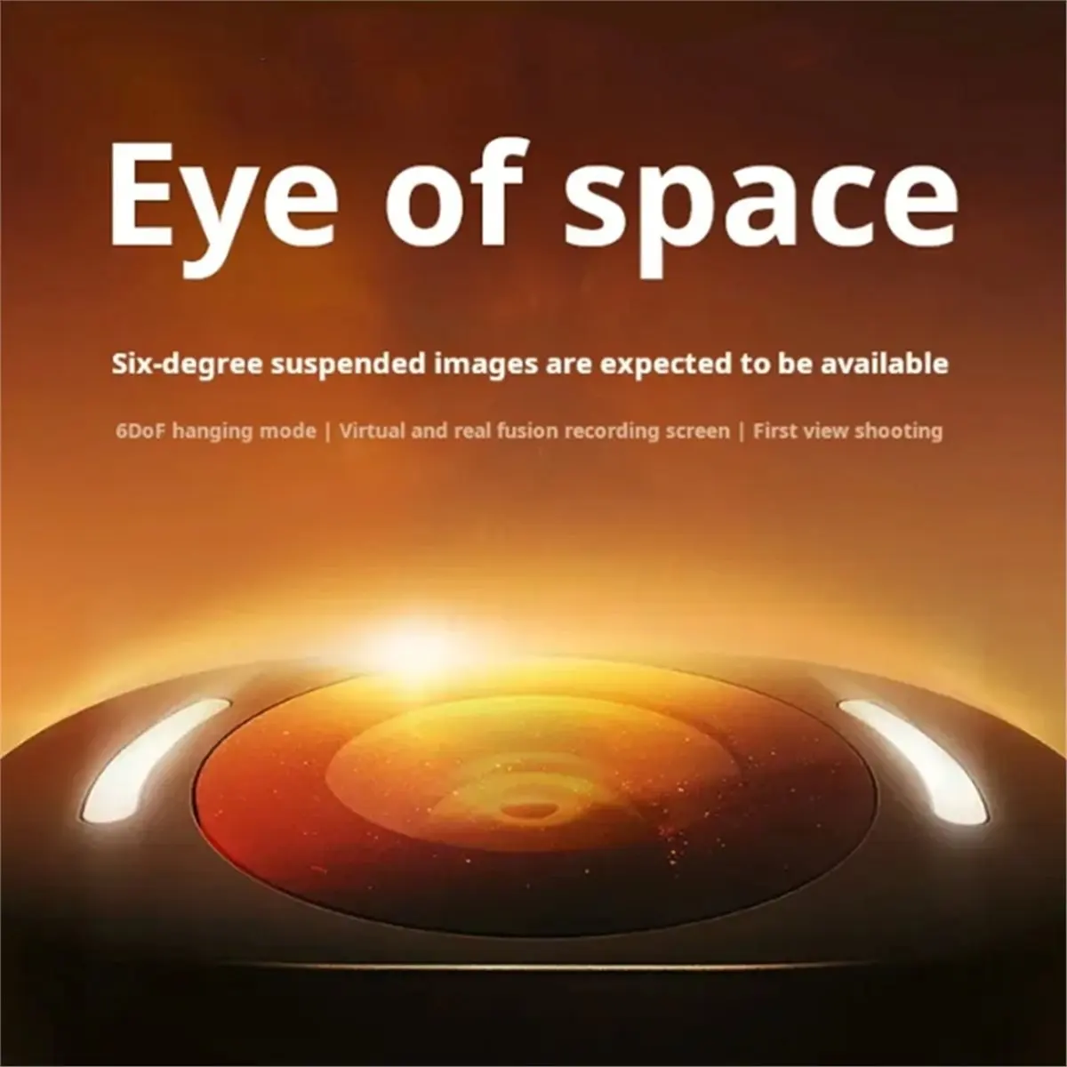 A69Z 6DoF Camera Eye of Space for XREAL One AR Smart Glasses Person View Accessories