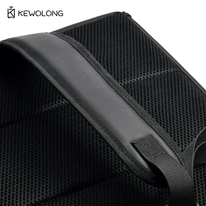 24/27 Inch Monitor PC Tower Carrying Case, Desktop Computer Travel Bag with Padded Dividers, Portable Gaming PC Storage Box