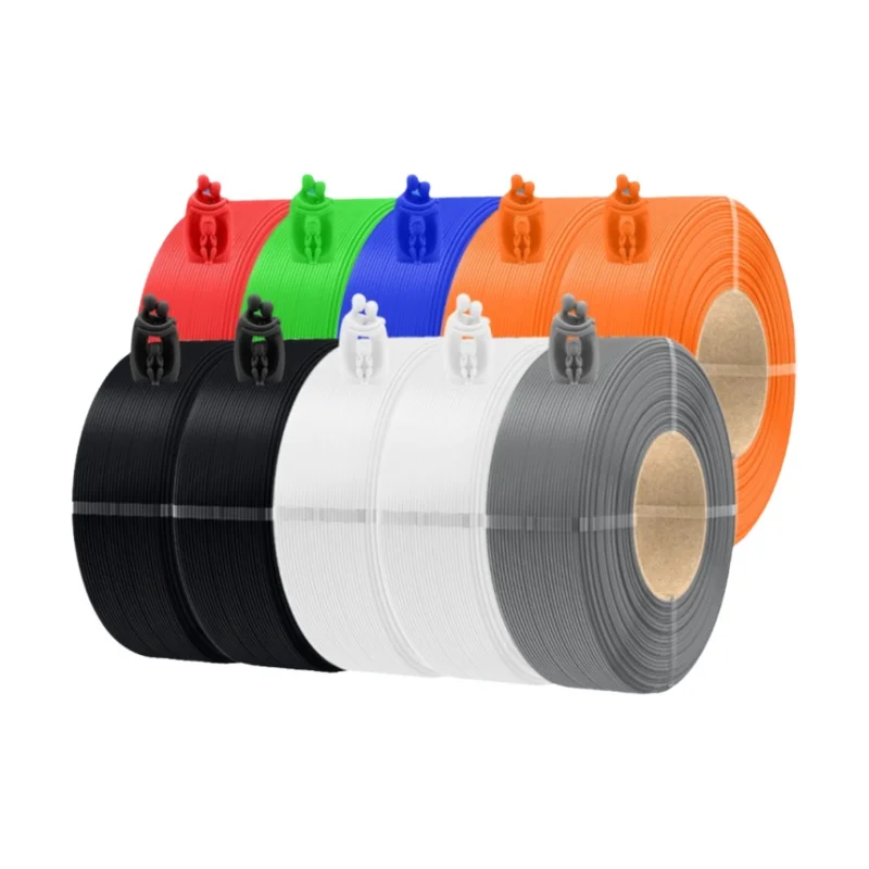 JAYO 5,5KG 3D PLA/PETG/PLA+ Drucker Nachfüll-Filament 1,75mm Ohne Spule 3D-Drucker Filament für 3D-Drucker & 3D-Stift Nachfüll-Filament