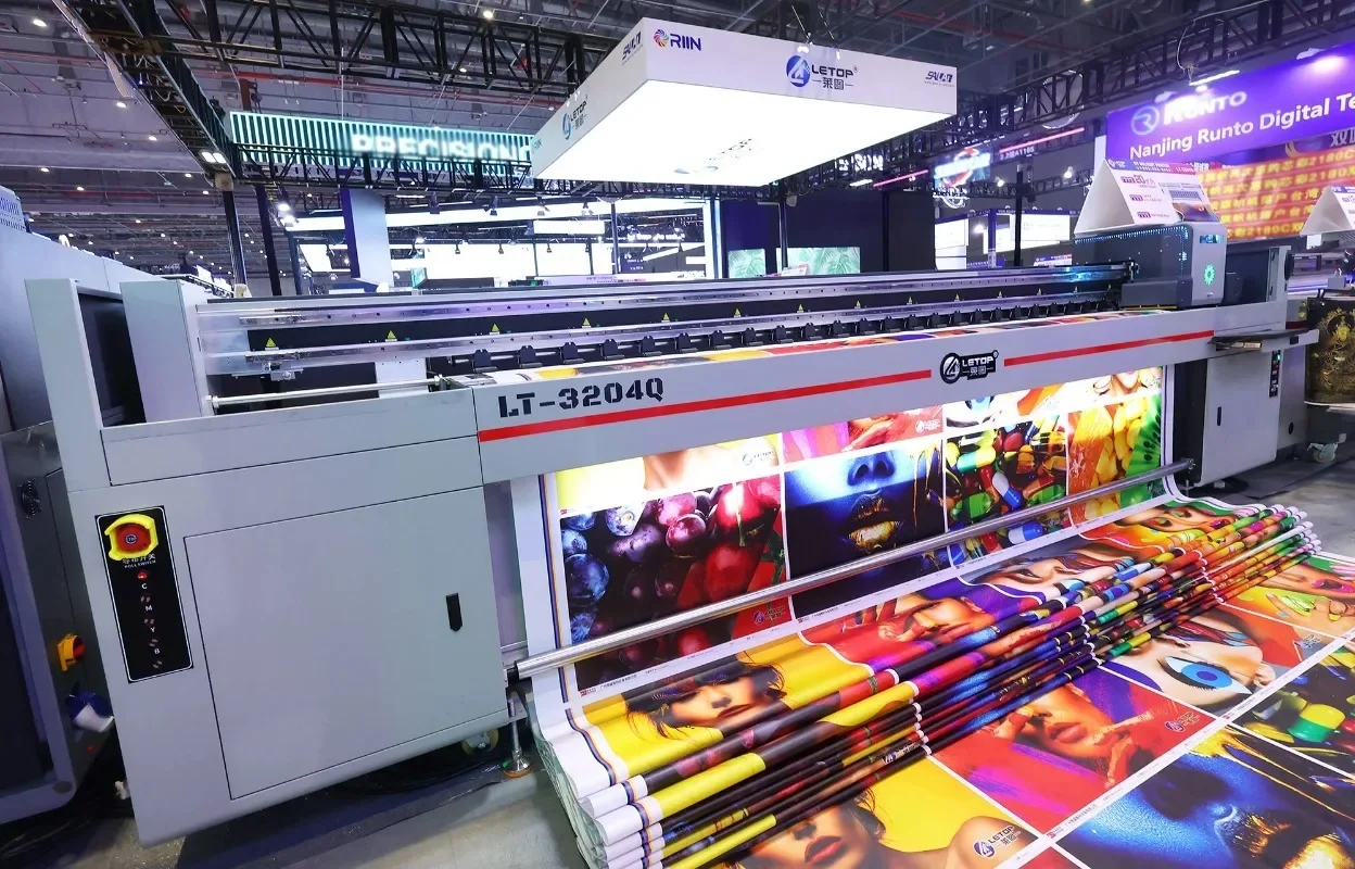 【2026】LETOP Professional Starfire 3.20 Roll Plotter Multifunctional UV Inkjet Printer for Solvent for Tube Printing