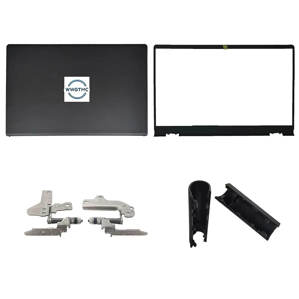 

Free ShippingReplacement LCD Back Cover Hinges with Front Bezel with Hinges Cap for DELL Inspiron 15 3511 3520 3525 3530 3535 La
