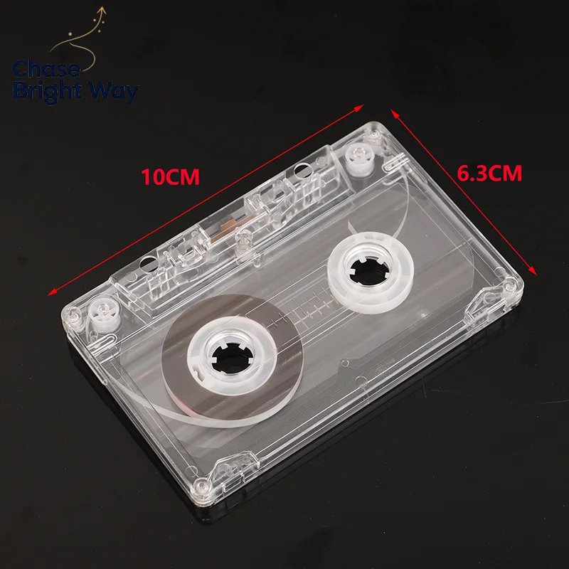 High Quality Standard Cassette Blank Tape Player Empty 30 Minutes Magnetic Audio Tape DIY Accessories