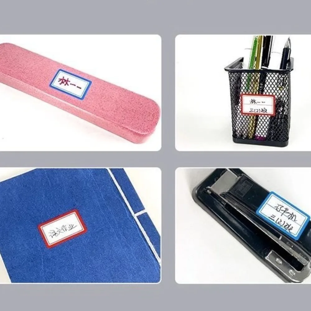 Waterproof Thermal Label Sticker Adhesive White Direct Print Sticker Easy To Write Lightweight Package Label Sticker Student