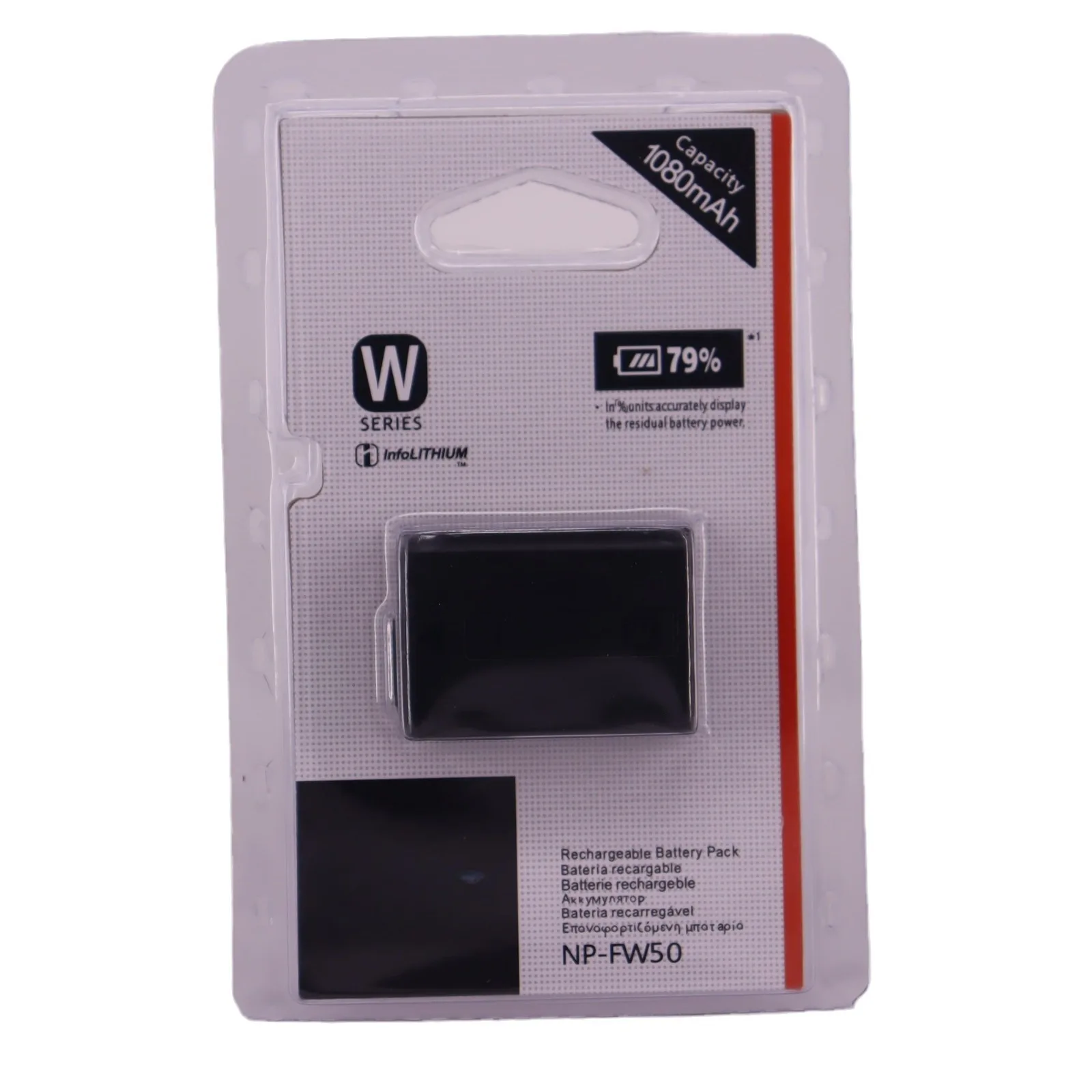 Bateria NP-FW50 decodificação completa para sony a6000 a6100 a6300 a6400 a6500 a5100 1080mah bateria de câmera de íon-lítio sem aviso