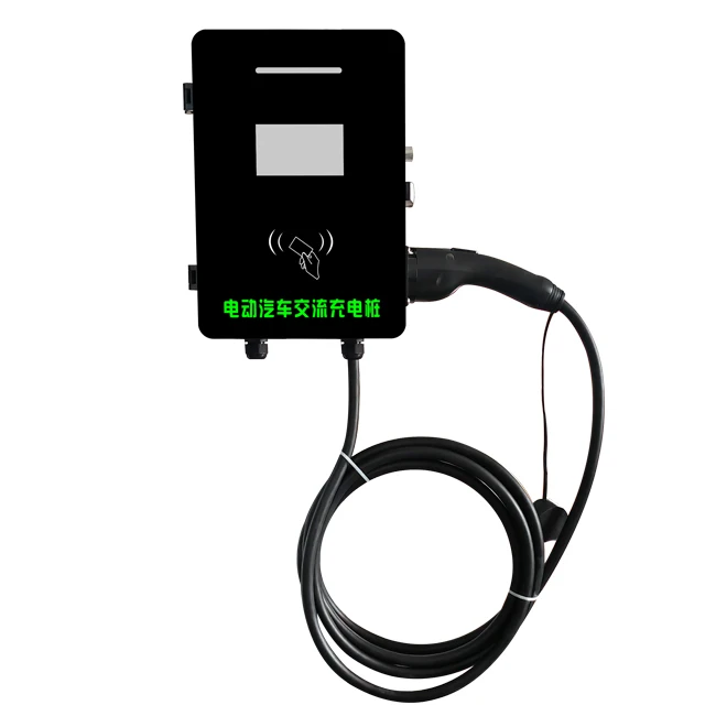 

New energy electric Vehicles ocpp 7.4kw ev charger wallbox 22kw rfid portable lel 3 14kw