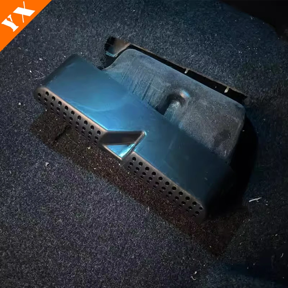 For Chery Jetour T2 Traveler 2023-2024 Interior Accessories Car Seat Floor Air Outlet Protective Cover Seat Bottom Anti-Blocking image 4