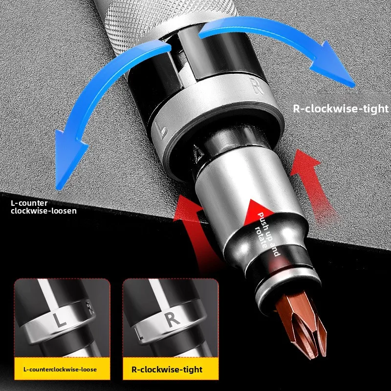 Special-Shaped Screwdriver Set - Multifunctional Precision Bits Electrician Mobile Phone Repair Plastic Box Kit