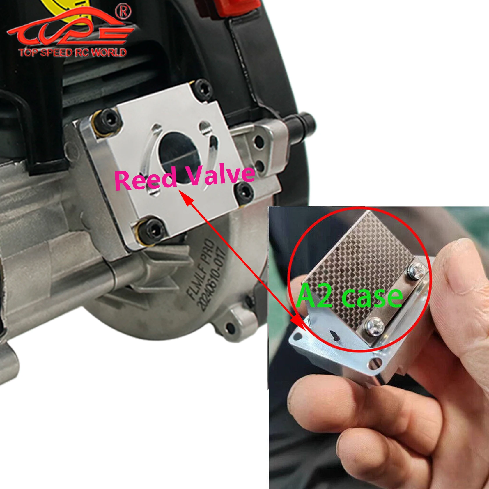 RC 업그레이드 경쟁 29CC~32CC 리드 밸브 엔진 (1/5 HPI ROFUN ROVAN KM BAJA 5B 5T 5SC LOSI MCD DBXL GoPed Redcat FG 부품용)