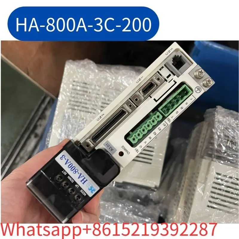 HA-800A-3C-200 servo driver second-hand  Test OK