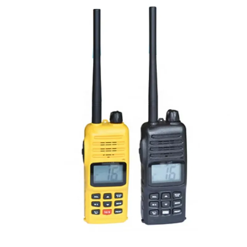 الاتصال الداخلي للإنقاذ في حالات الطوارئ CCS اتصال داخلي عالي الطاقة GMDSS VHF هاتف راديو محمول ثنائي الاتجاه