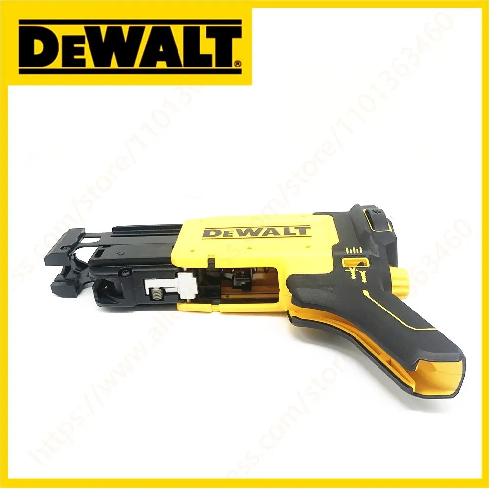 Dewalt-コードレススクリューガン、マガジン添付ファイル、照合、dcf6202