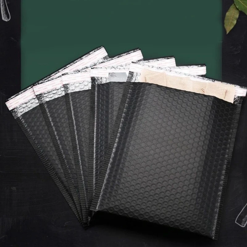 100pcs Thick Self-Adhesive Bag Express Bubble Bag Waterproof Packaging Bag Express Packaging Protective Bag