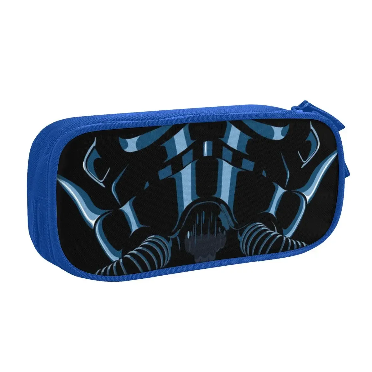 Custom Sci-fi Fighter Pilot Helmet School Pencil Cases Girl Boy Large Storage Pencil Box Students Stationery
