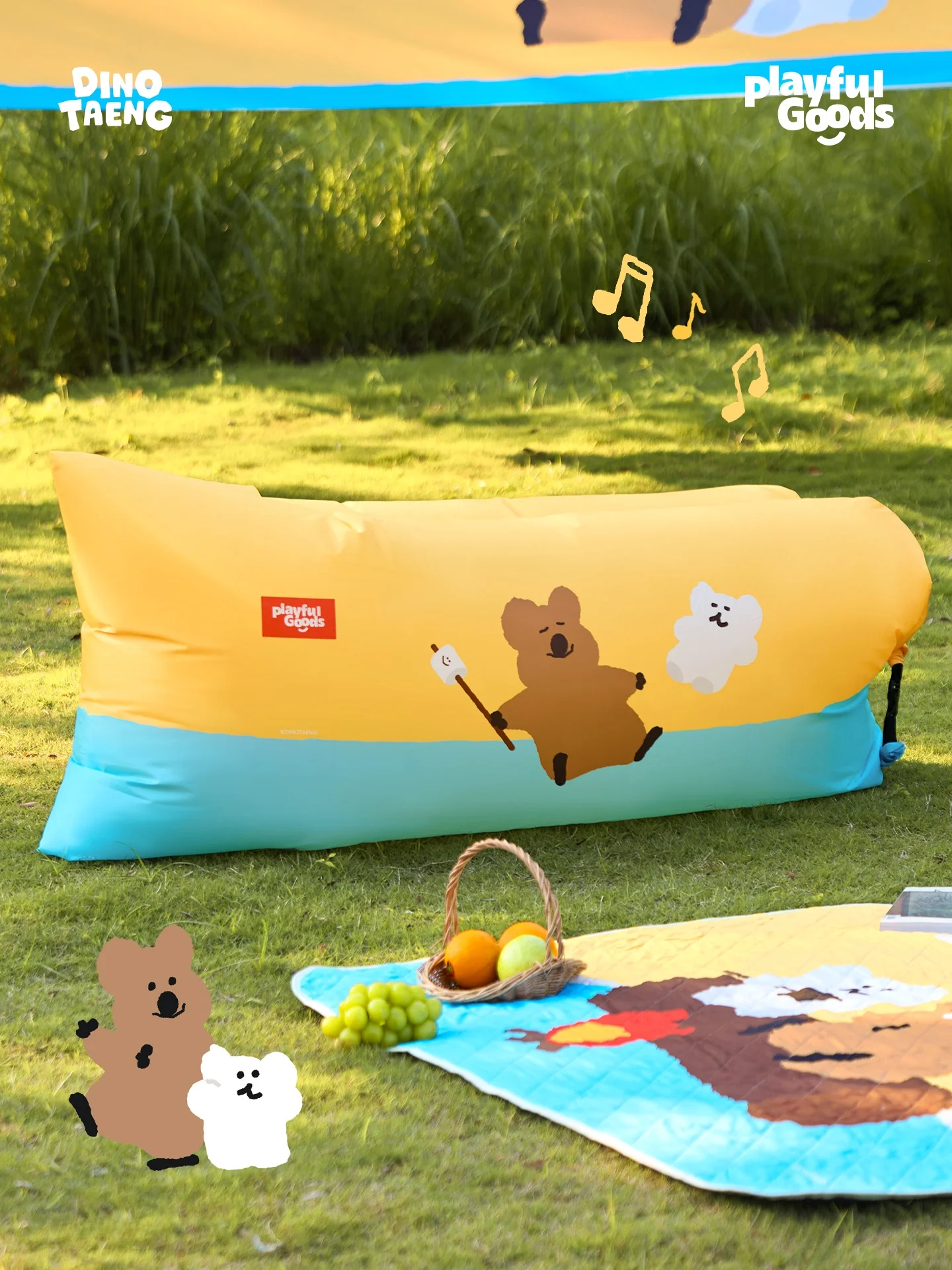portable-outdoor-camping-air-sofa-bed-music-festival-lazy-chair-pad-durable-polyester-nylon-waterproof-single-person-tent