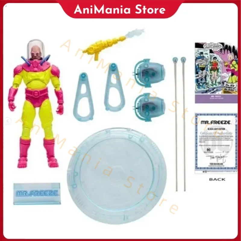 

McFarlane DC Original Anime Figure Mister Freeze Action Figure Toys for Kids Gift Collectible Model Ornaments