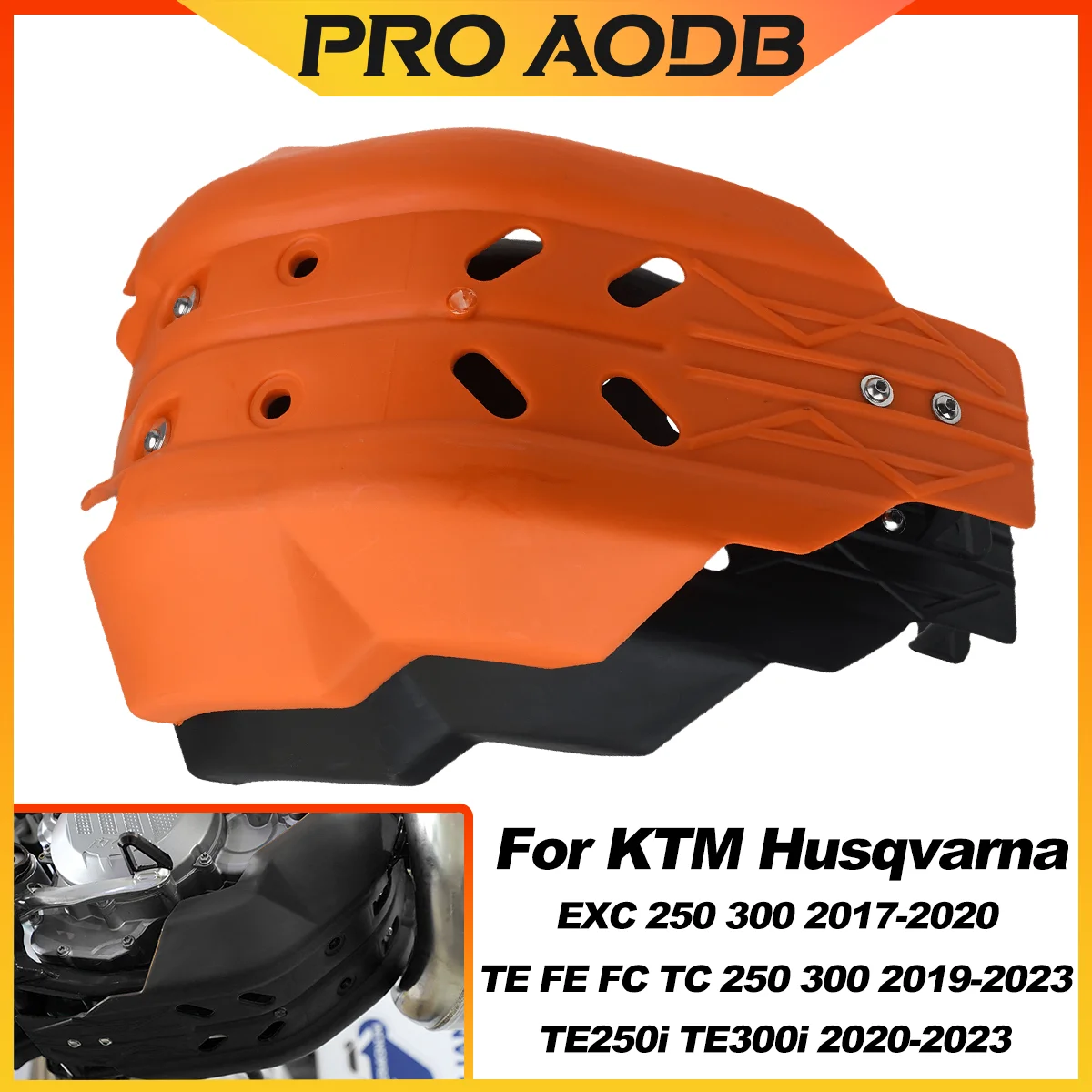 

Motorcycle Engine shield Frame Protector Cover Guard Skid Plate For KTM 250EXC 300EXC XCW SX SXF XCF XCFW 250 300 350 2014-2023