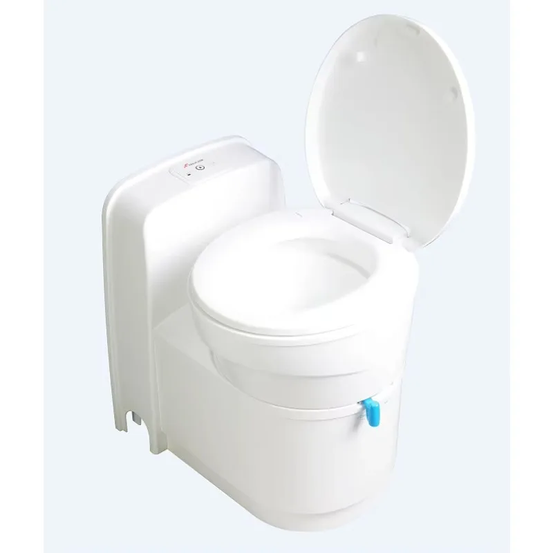 Gravity Flushing Cassette Toilet  Anti Stinky with Roller Waste Holding tank for RV Motorhome caravan Yacht W5000 view 3