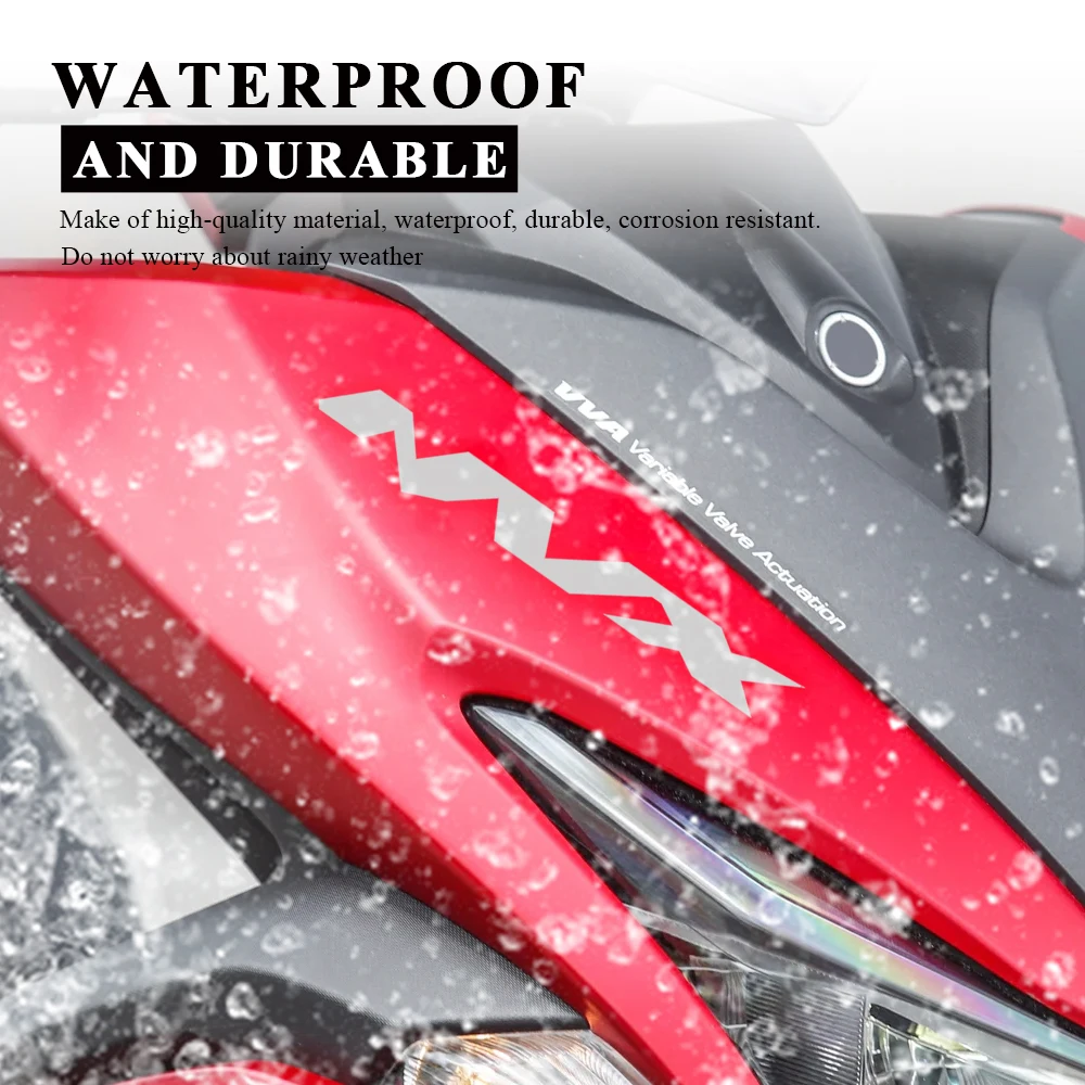 Waterproof Motorcycle Stickers Accessories For Yamaha NVX155 NVX 155 NVX125 2017-2020 2021 2022 2023 2024 2025 Motorbike Decals