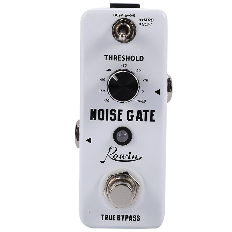 

New 5X Guitar Noise Killer Noise Gate Suppressor Effect Pedal