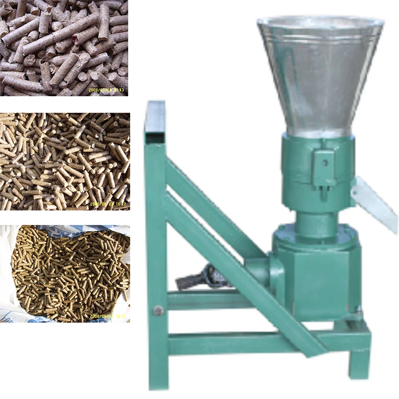 KL230P Pellet Press maszyna do Pellet drewna peleciarka do paszy 150-190KG/H maszyna do peletowania trocin