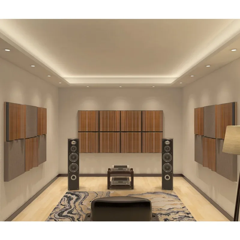 CH-006 CLOUD Package HIFI Listening Room Audio-visual Room Diffuser Sound-absorbing Board Complete Acoustic Design Plan