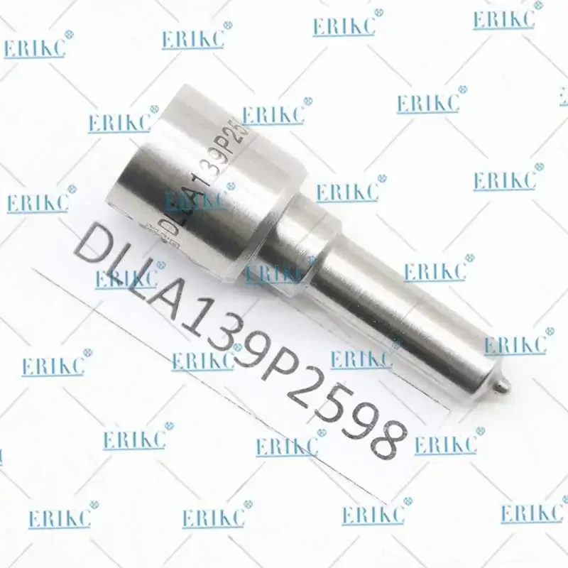 4PC DLLA139P2598 Diesel Oil Burner Nozzle DLLA 139 P 2598 Auto Injection Tip Assembly for Bosch 0445110859 0445110863