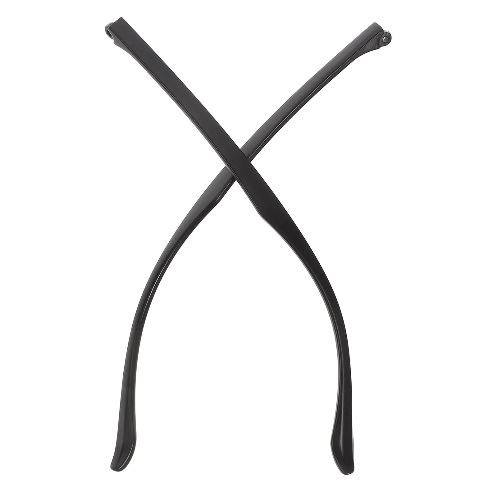 

1 Pair Universal Replacement Eyeglass Arms Tr Material Anti-Slip Temple Tips Comfortable Stable Glasses Leg Repair Parts