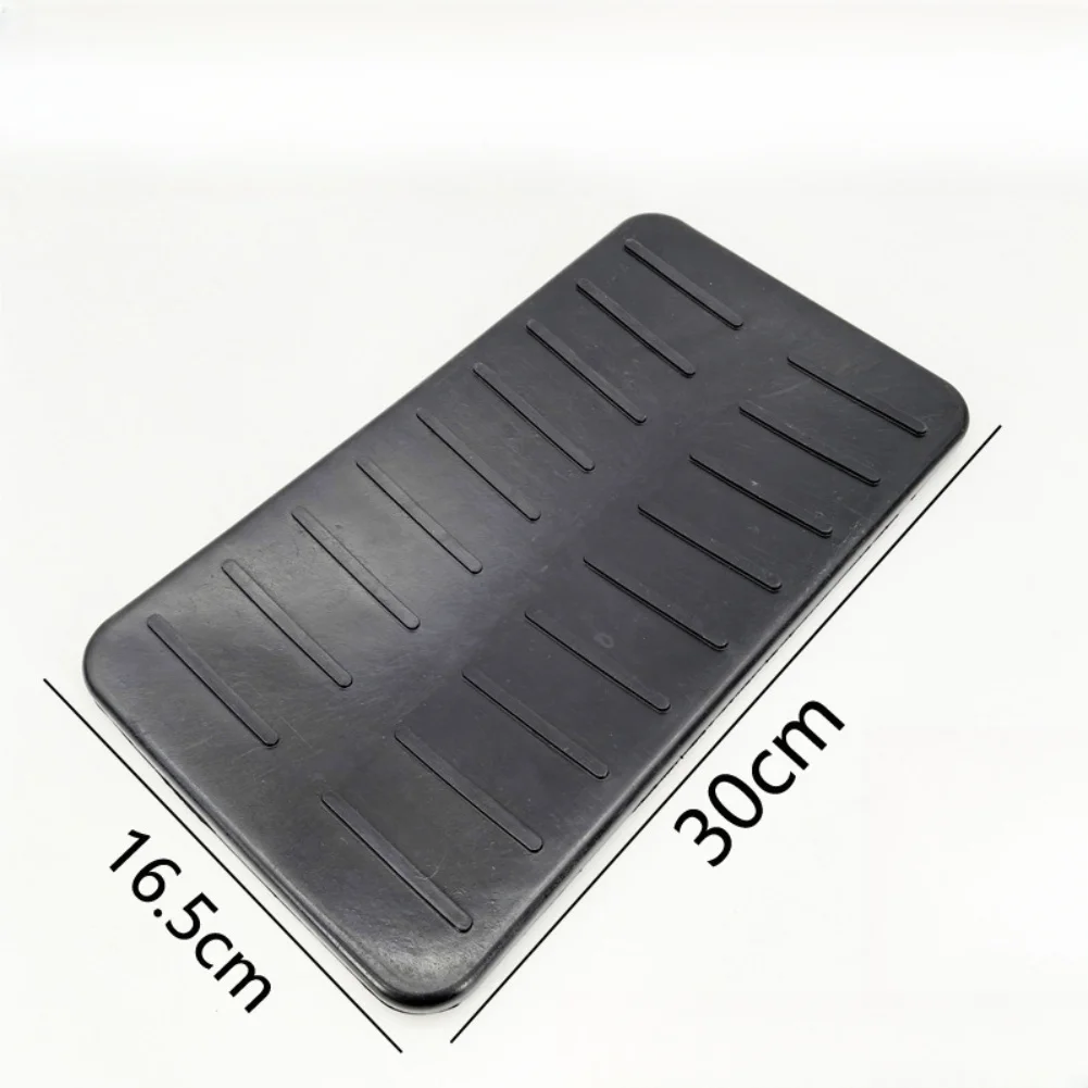 Anti Slip Rubber Foot For Fitness Rack Stable Base Mats For Squat Cage Power Tower Home Equipment Noise Reduction Accessory