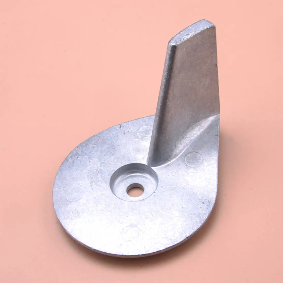 

Обшивка лодочного двигателя, анод 822157T2, подходит для Mariner 25-50 2, 4-тактный серебряный цинковый сплав