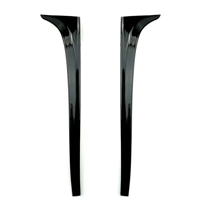 Rear Window Side Spoiler For VW GOLF 7 MK7 Rline 2013 2014 2015 -2019 ABS Side Spoiler Canard Canards Splitter Exterior Parts