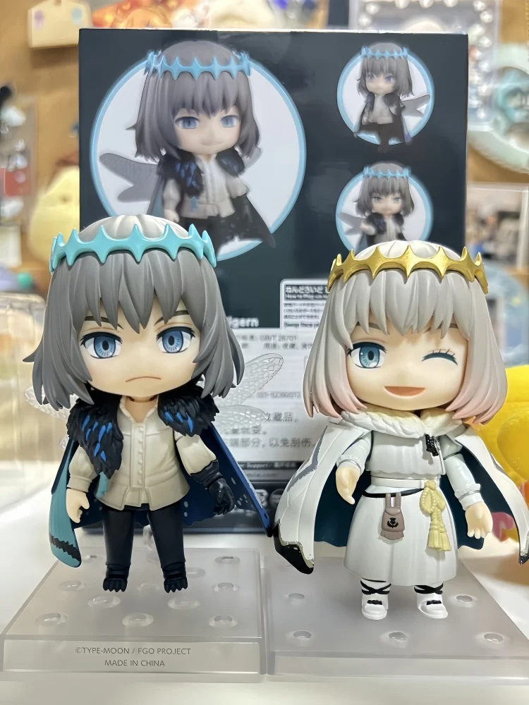 

Original NO.2102 Fate/Grand Order Oberon GO FATE Character Wears Cartoon Figures Model Collection Toy