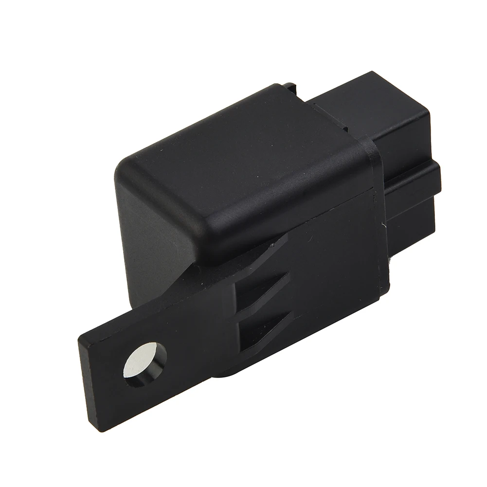 12V 40A Car Alarm Relay, 4 Pin SPST Contact Type, Provides Strong Power for Trunk Releases, Strobe Lights, and More