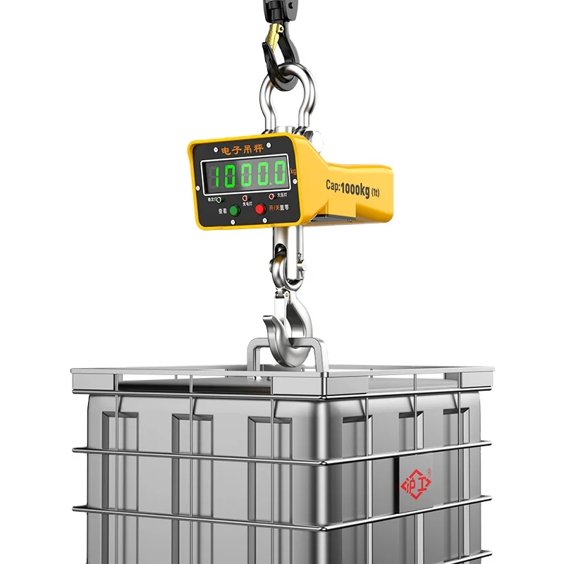 

Custom Industrial Hanging Scale 3 Ton Electronic 5 Ton Digital Crane Scale