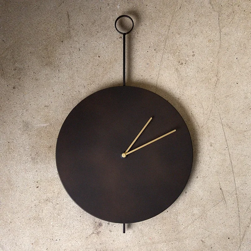 

Интерьер Минималистичные Настенные Часы Китайский Стиль Спальня Гостиная Симпатичные Часы Настенный Будильник Классический Orologio Da Parete Домашний Декор