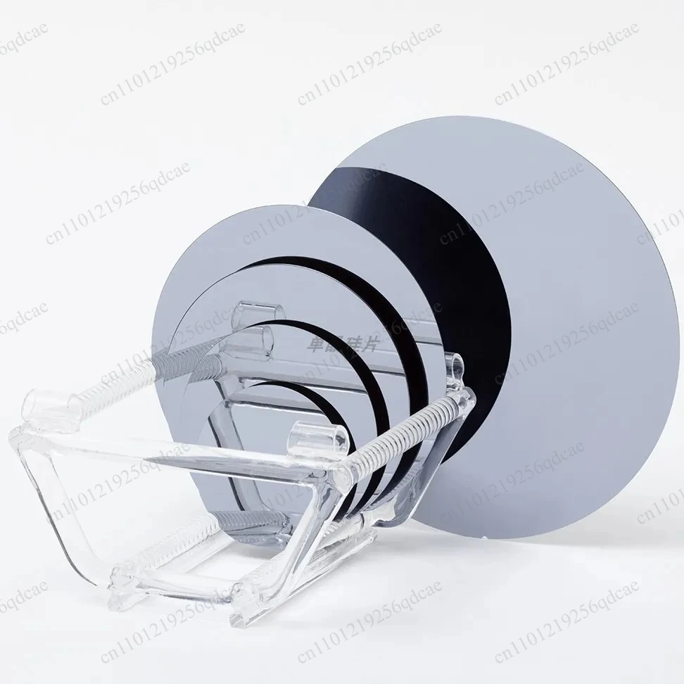 Semiconductor single crystal 12-inch wafer high purity single crystal silicon wafer double-sided polishing 300MM