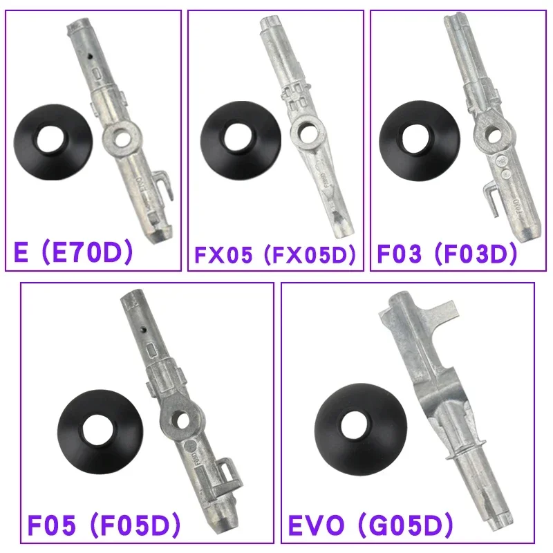 

For BMW G30 F02 F10 F12 F15 F18 F22 F25 F30 F32 E70 Modified Short Type Gear Lever Gear Shift Knob Stick Gaiter Boot Dust Cover