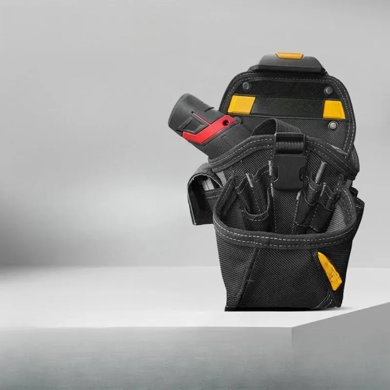 

Waist hanging kit, hand drill fanny pack, woodworking decoration nail pocket electric drill cover