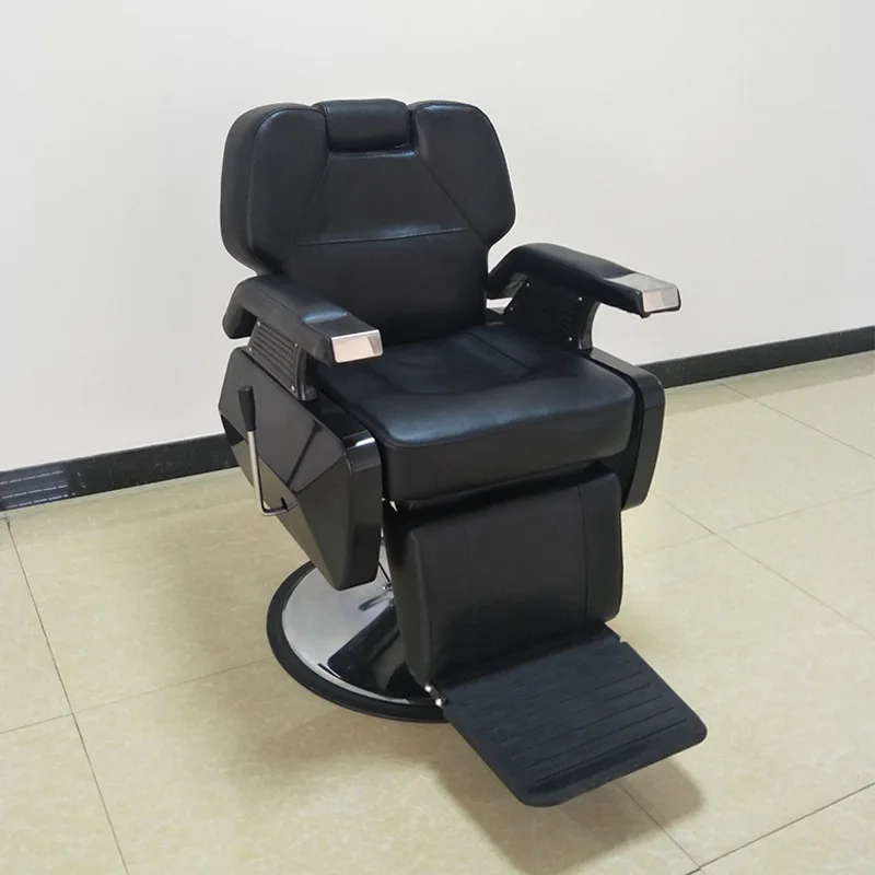 High quality antique style hydraulic styling barber shop chair synthetic leather hair salon chair
