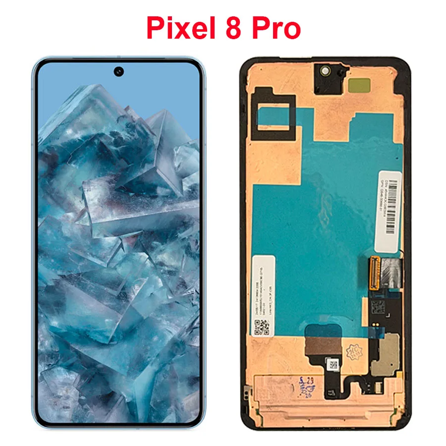 6.7''120Hz For Google Pixel 8 Pro LCD Display Screen Touch Panel Digitizer Replacement Parts For Google Pixel 8 Pro LCD