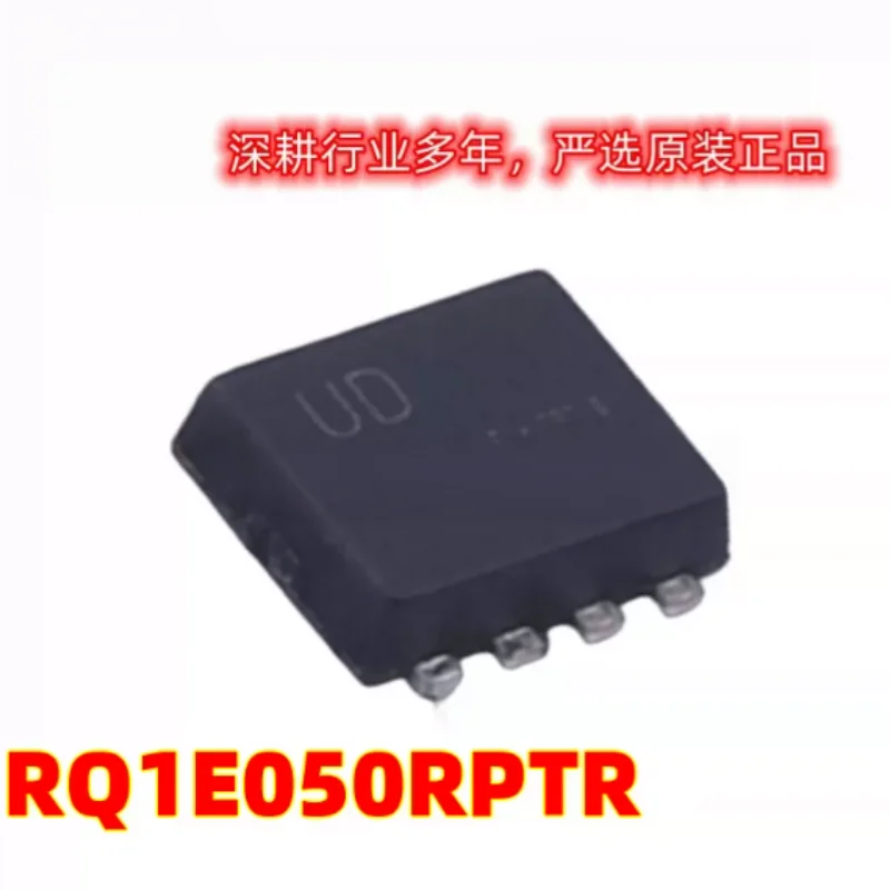 10PCS 100% New Original RQ1E050RPTR P-Channel MOSFET Transistor -30V -5A TSMT8 SMD Low Rds(on) Built-in G-S Protection Diode