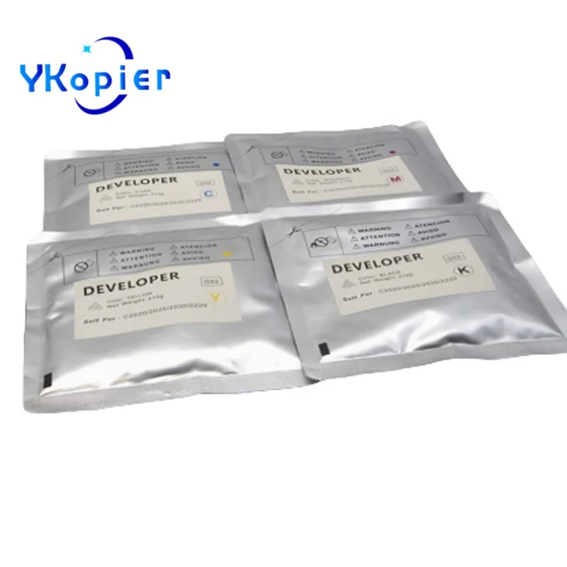 

Original Used K 240G Developer Powder For Canon IR C3020 C3320 C3125 C3520 C3025 C3330 C3530 C3120 G67 CMY Developer