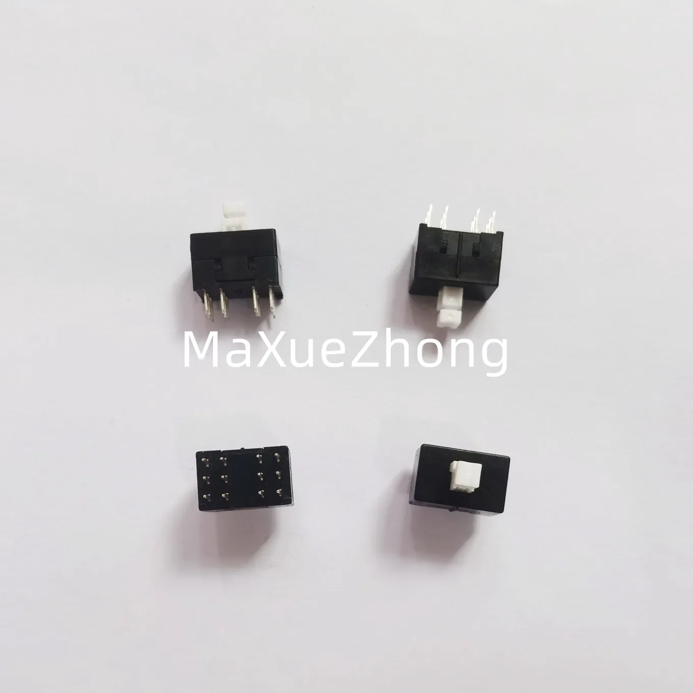 Original new 100% mixer repair parts self-locking switch 8.5mm*13mm button switch 12pin 8.5*13