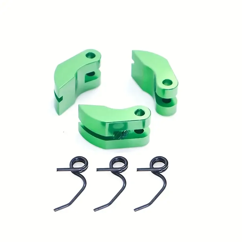 

High-Quality Aluminum Clutch Shoes & Springs for 1/8 RC Car/Truck | Durable Friction Plates | Smooth Performance | Fast Shipping